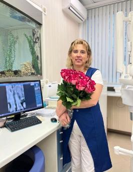 Врач- стоматолог, терапевт, врач высшей категории Дьячкова Ирина Анатольевна